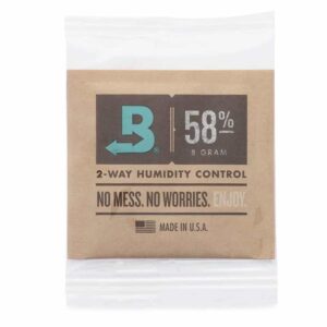 58% Boveda 8g Pack Individually Overwrapped