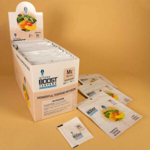 Integra Boost: Terpenes Myrcene 62% 4g x48 - Display
