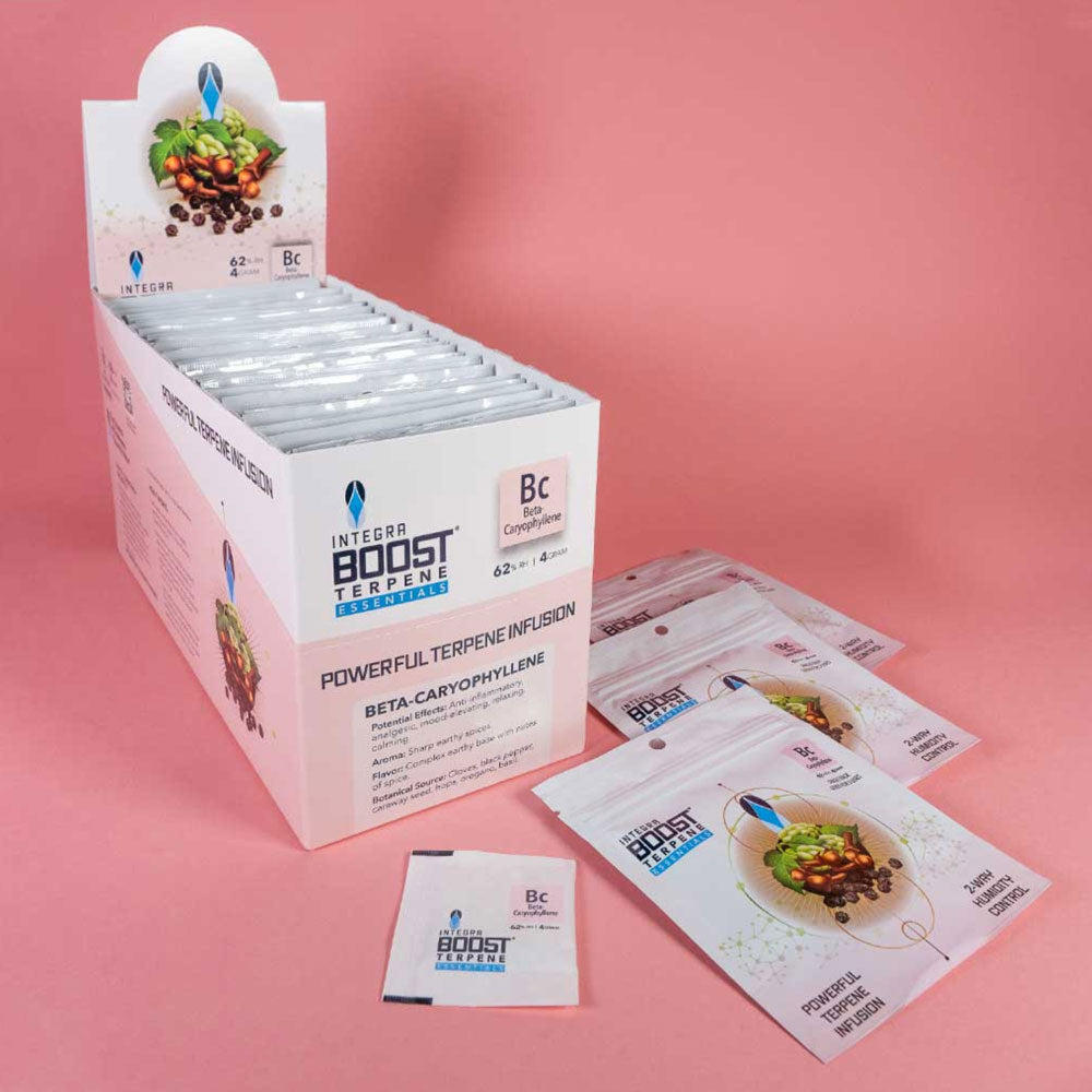 Integra Boost: Terpenes Beta-Caryophyllene 62% 4g x48 - Display