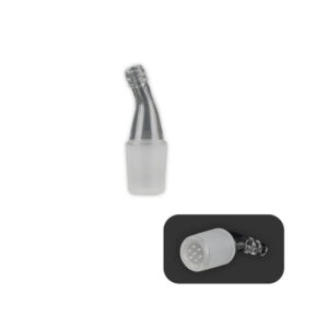 Glass Elbow Adapter w/ Glass Screen