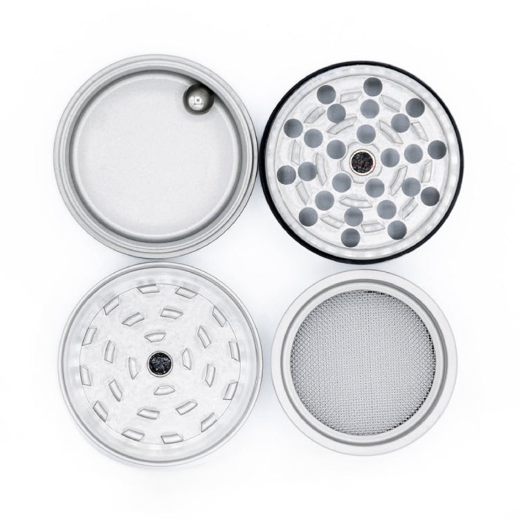Herb Ripper Standard Stainless Steel Grinder (4-Piece) - Image 2