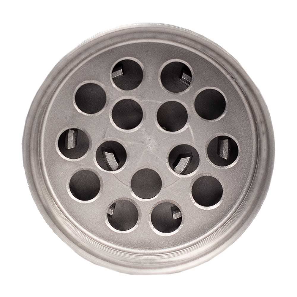 Herb Ripper MINI Standard Stainless Steel Grinder (3-Piece) - Image 6
