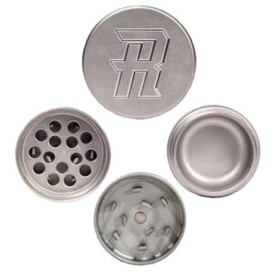 Herb Ripper MINI Standard Stainless Steel Grinder (3-Piece)