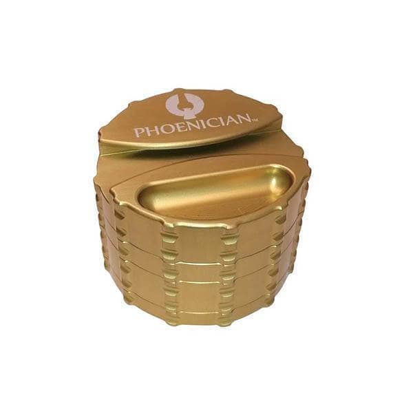 Phoenician 4-Piece Herb Grinder Large - Image 10
