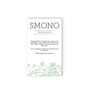 Smono Premium Organic Wipe