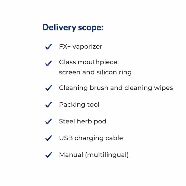 Wolkenkraft FX+ Vaporizer - Image 2