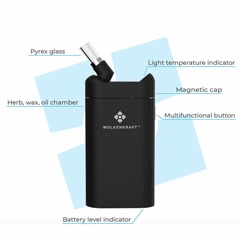 Wolkenkraft FX+ Vaporizer - Image 3