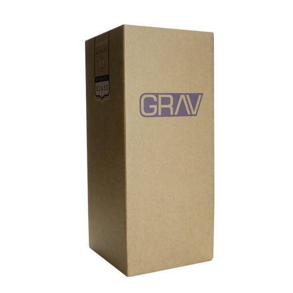 16" Straight Tube Bong by Grav Labs - Image 2